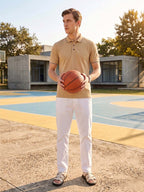 DFNK R-Pet Single Tip Polo T-Shirts.
