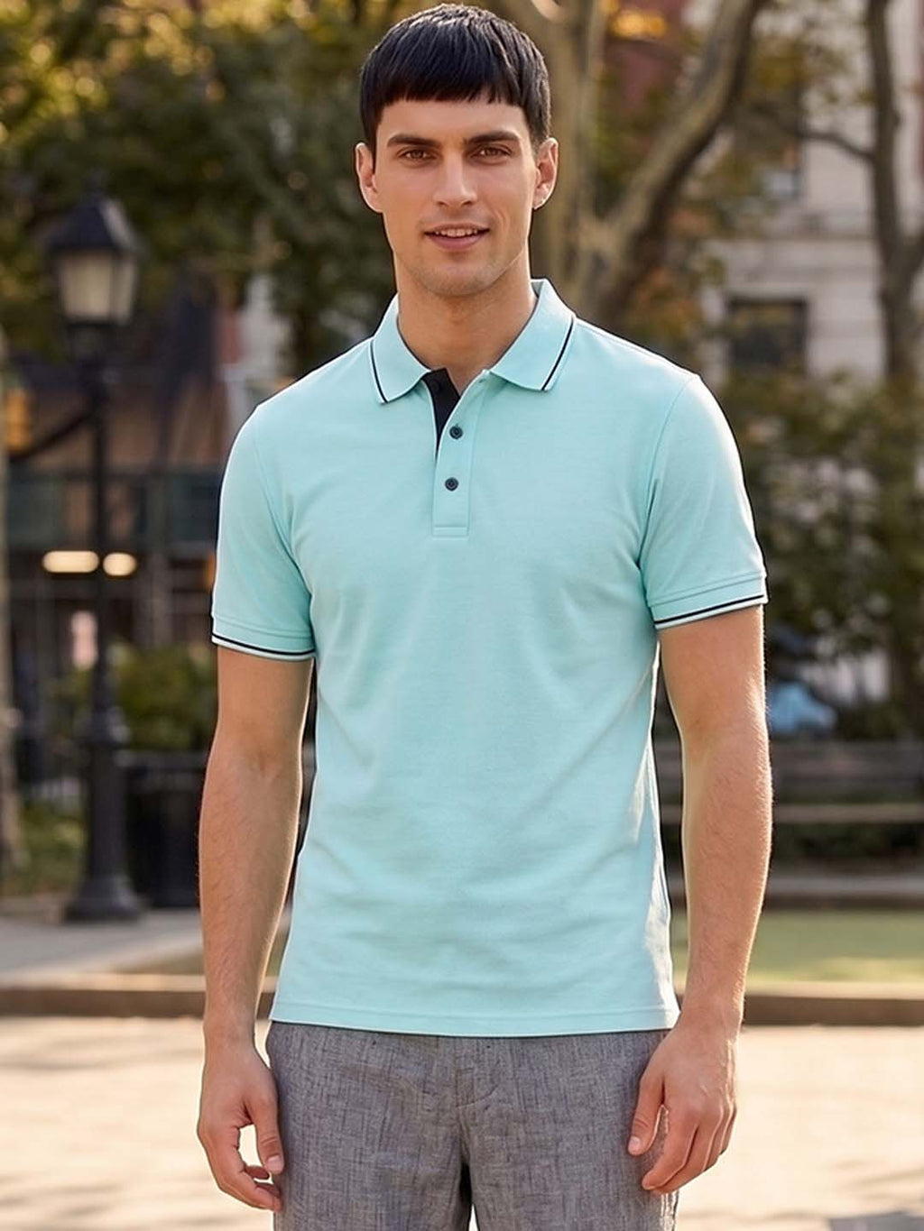 DFNK R-Pet Single Tip Polo T-Shirts.