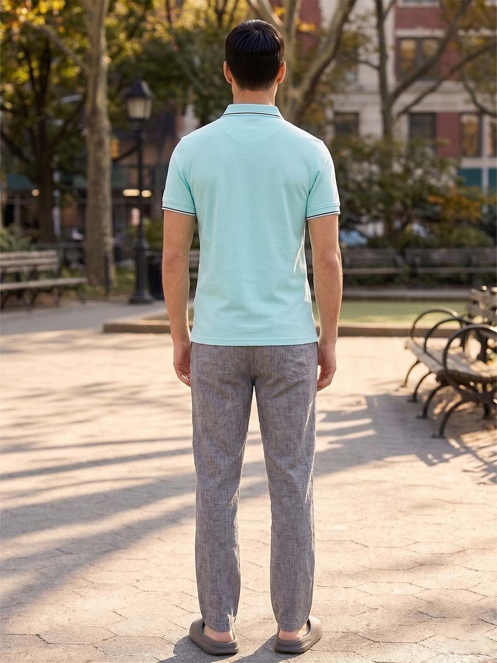 DFNK R-Pet Single Tip Polo T-Shirts.