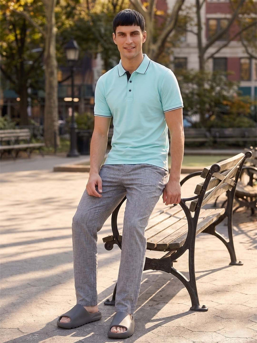 DFNK R-Pet Single Tip Polo T-Shirts.