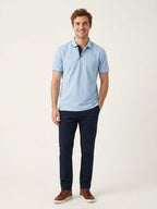 DFNK R-Pet Check Button Polo T-Shirt.