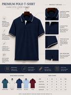 DFNK R-Pet Check Button Polo T-Shirt.