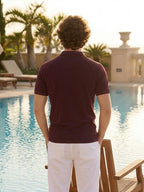 R-pet Comfortable Half Zipper Tshirt