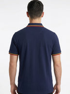 DFNK R-Pet Dubble Tip Polo T-Shirt.