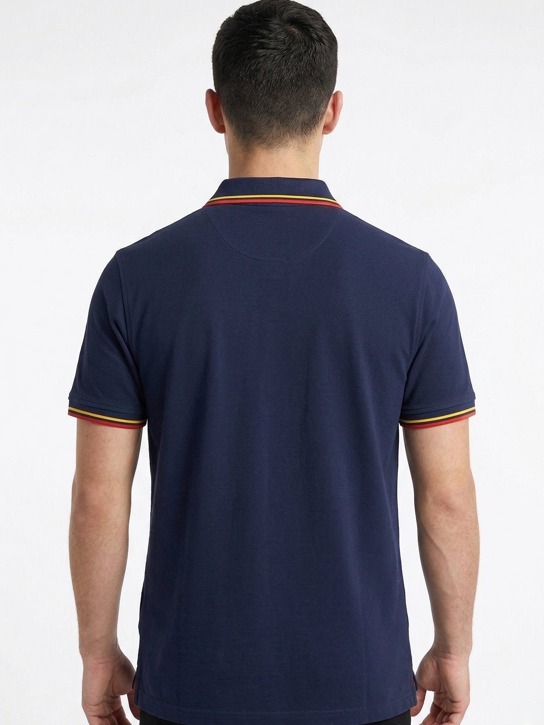 DFNK R-Pet Dubble Tip Polo T-Shirt.