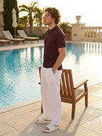 R-pet Comfortable Half Zipper Tshirt