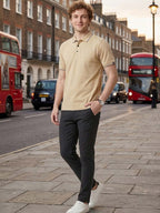 DFNK R-Pet Single Tip Polo T-Shirts.