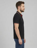 DFNK R-Pet Dubble Tip Polo T-Shirt.