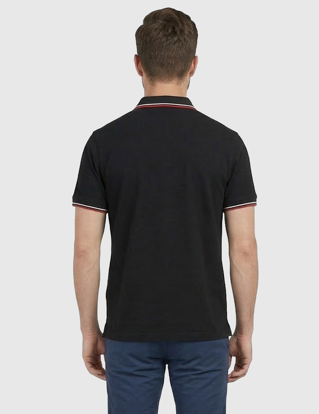 DFNK R-Pet Dubble Tip Polo T-Shirt.
