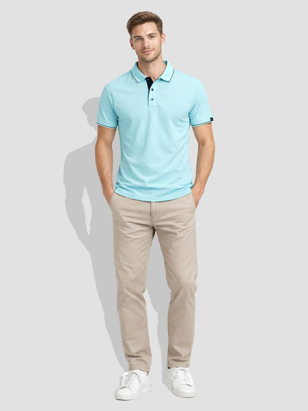 DFNK R-Pet Single Tip Polo T-Shirts.