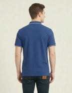 DFNK R-Pet Chek Buttom Polo T-Shirt.