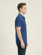 DFNK R-Pet Chek Buttom Polo T-Shirt.