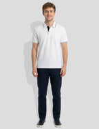 DFNK R-Pet Chek Buttom Polo T-Shirt.
