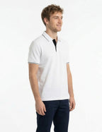 DFNK R-Pet Chek Buttom Polo T-Shirt.