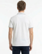 DFNK R-Pet Chek Buttom Polo T-Shirt.