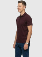 DFNK R-Pet Chek Buttom Polo T-Shirt.