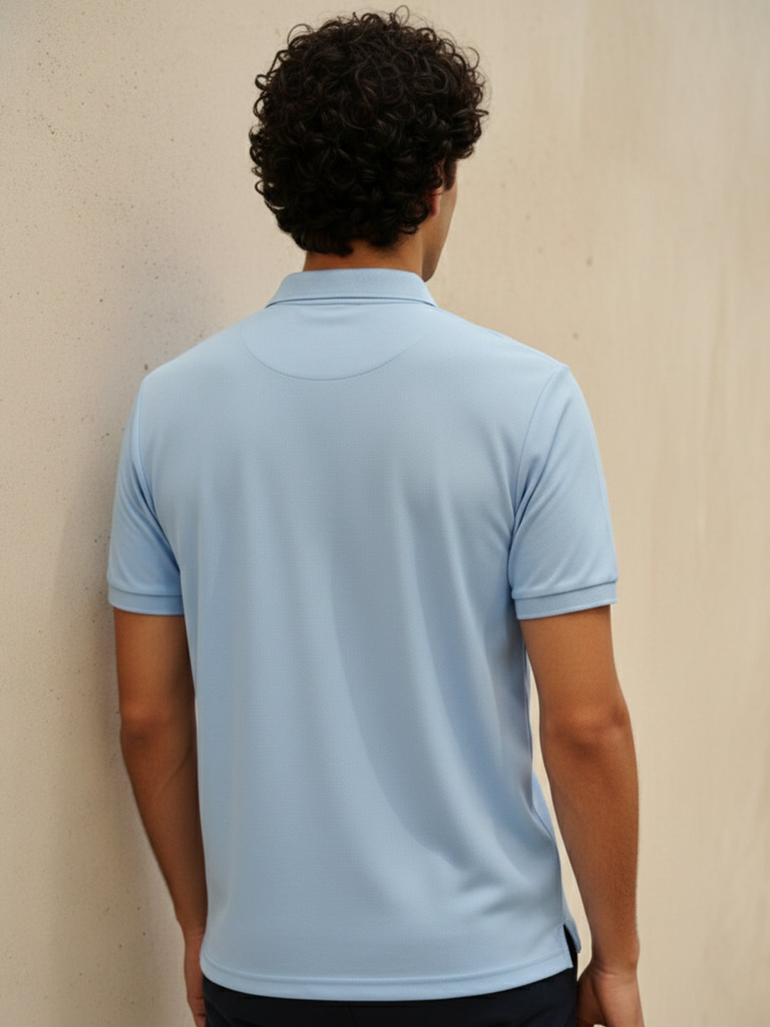 Carlton London  Printed Polo T-Shirts.