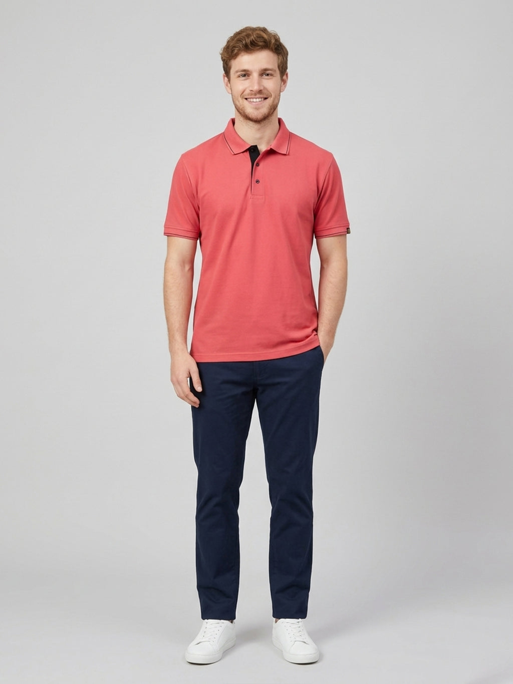 DFNK R-Pet Single Tip Polo T-Shirts.