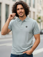 Carlton London  Printed Polo T-Shirts.