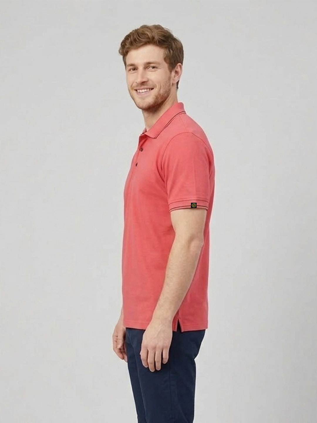 DFNK R-Pet Single Tip Polo T-Shirts.