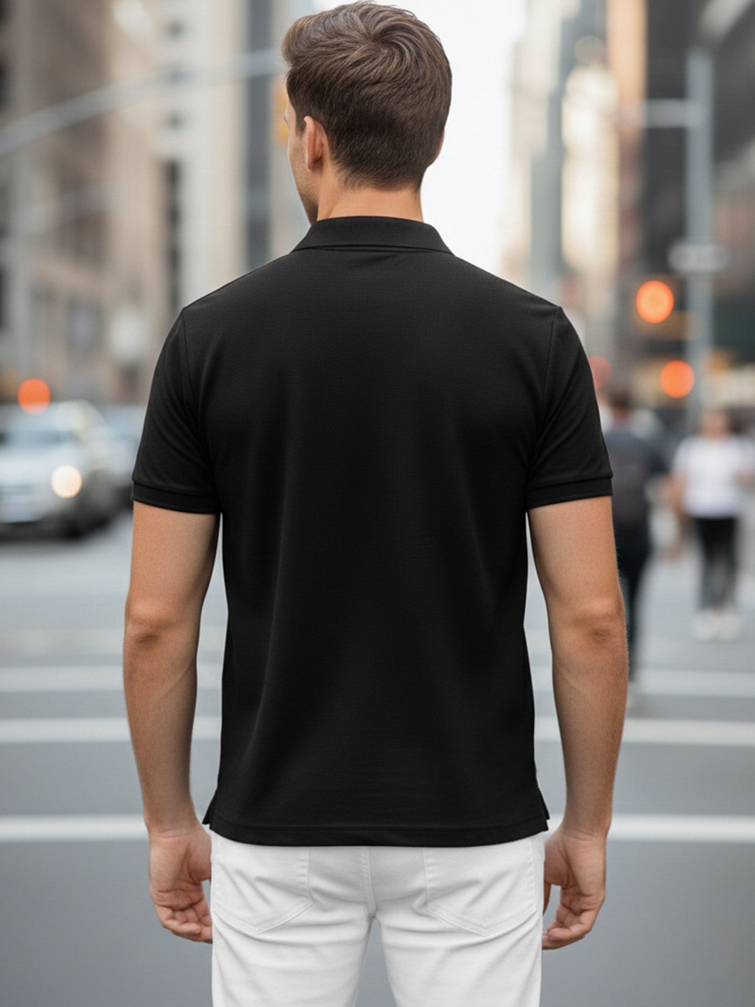Carlton London  Printed Polo T-Shirts.