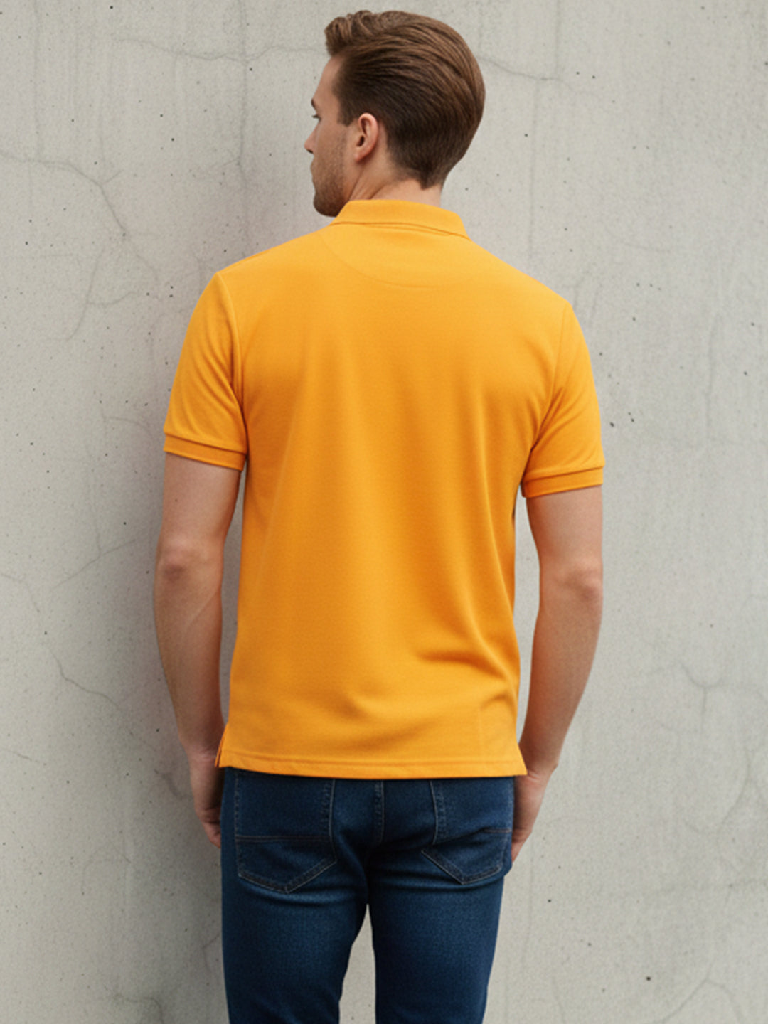 Carlton London  Printed Polo T-Shirts.
