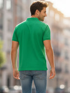 Carlton London  Printed Polo T-Shirts.