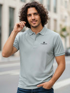 Carlton London  Printed Polo T-Shirts.