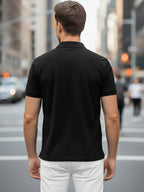 Carlton London  Printed Polo T-Shirts.