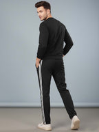 Modern Fit Black Bottom Wear