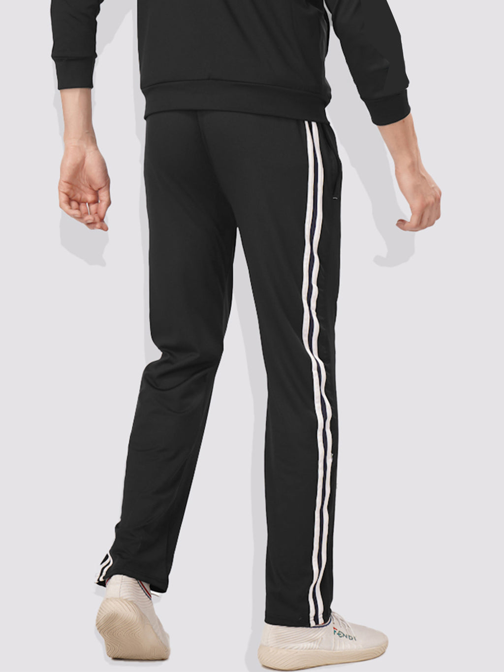 Modern Fit Black Bottom Wear