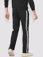 Modern Fit Black Bottom Wear