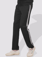 Modern Fit Black Bottom Wear