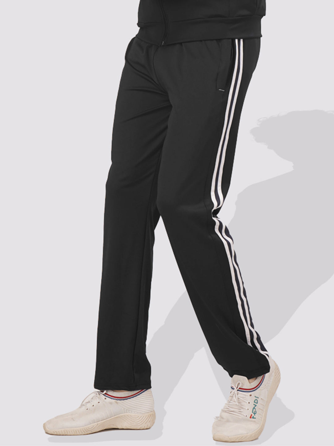 Modern Fit Black Bottom Wear