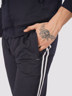 Modern Fit Black Bottom Wear