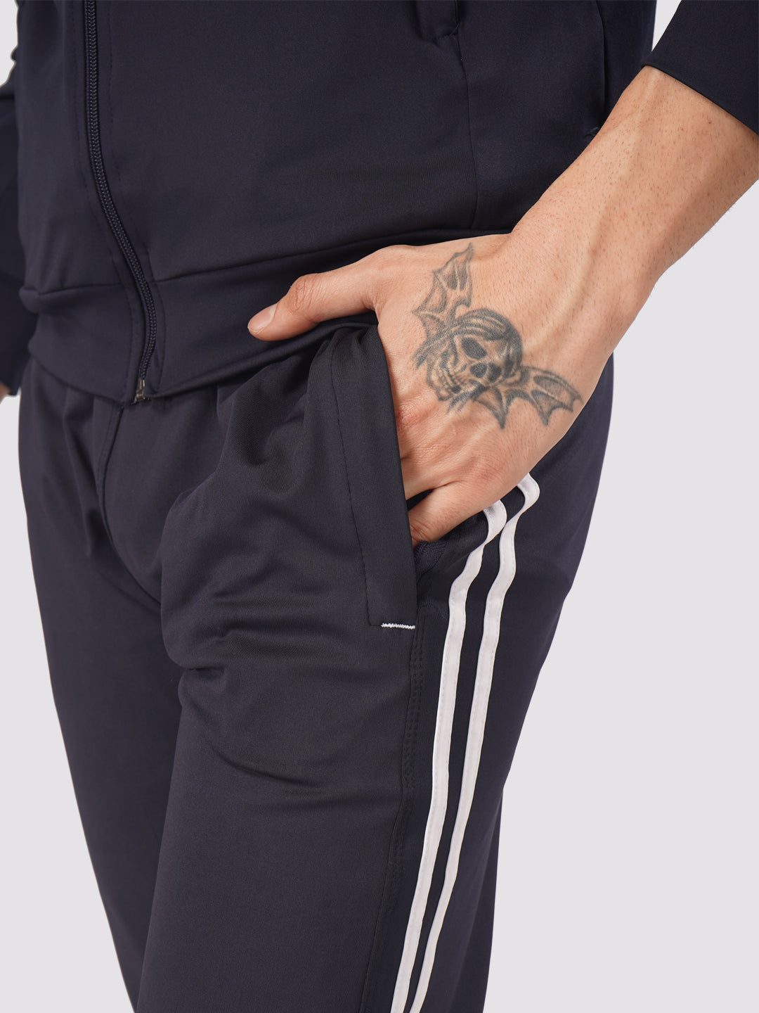 Modern Fit Black Bottom Wear