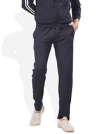 Modern Fit Black Bottom Wear