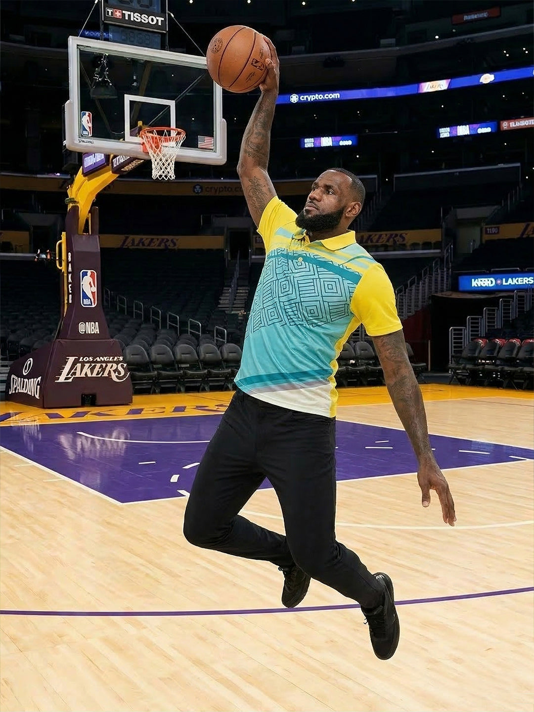 Basketball Sublimation T-Shirts