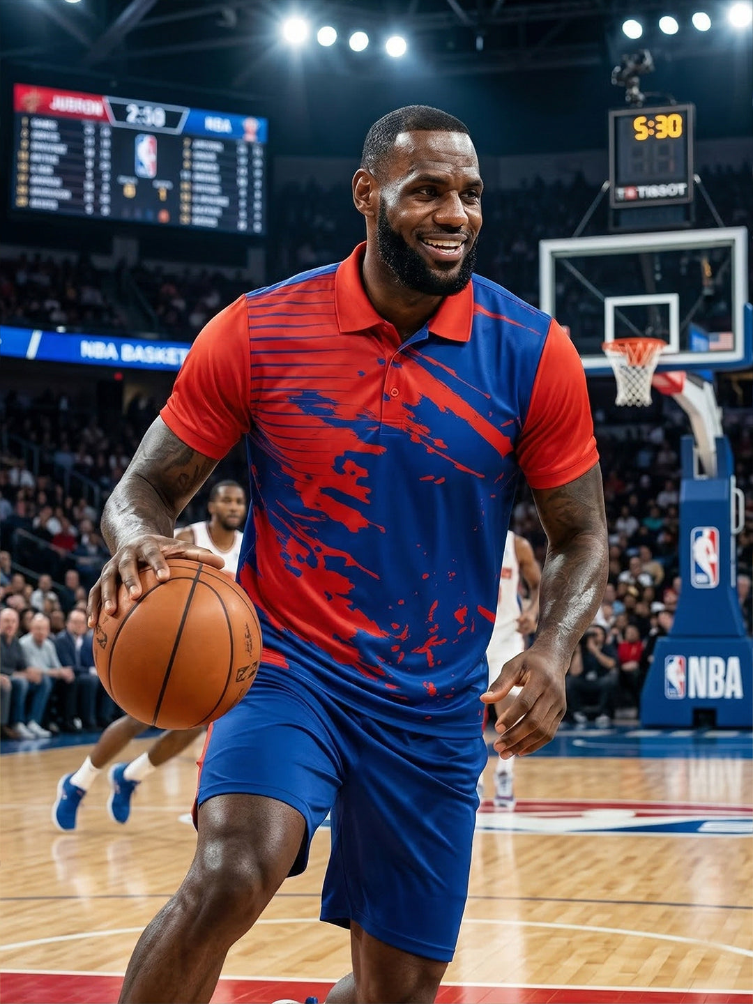 Basketball Sublimation T-Shirts