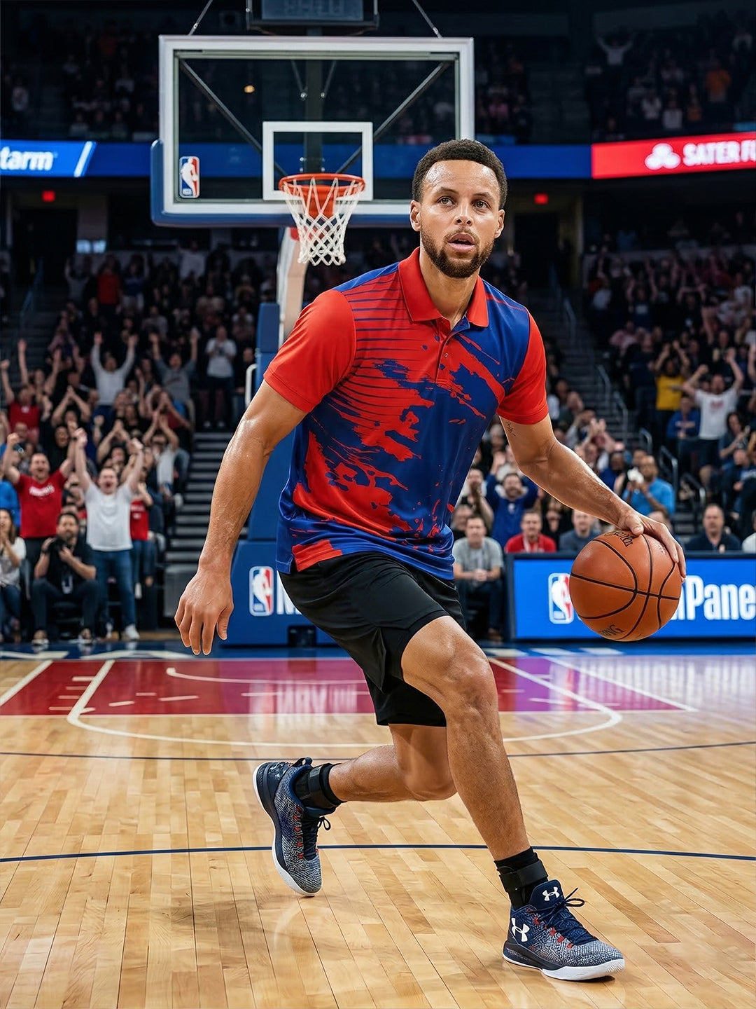 Basketball Sublimation T-Shirts