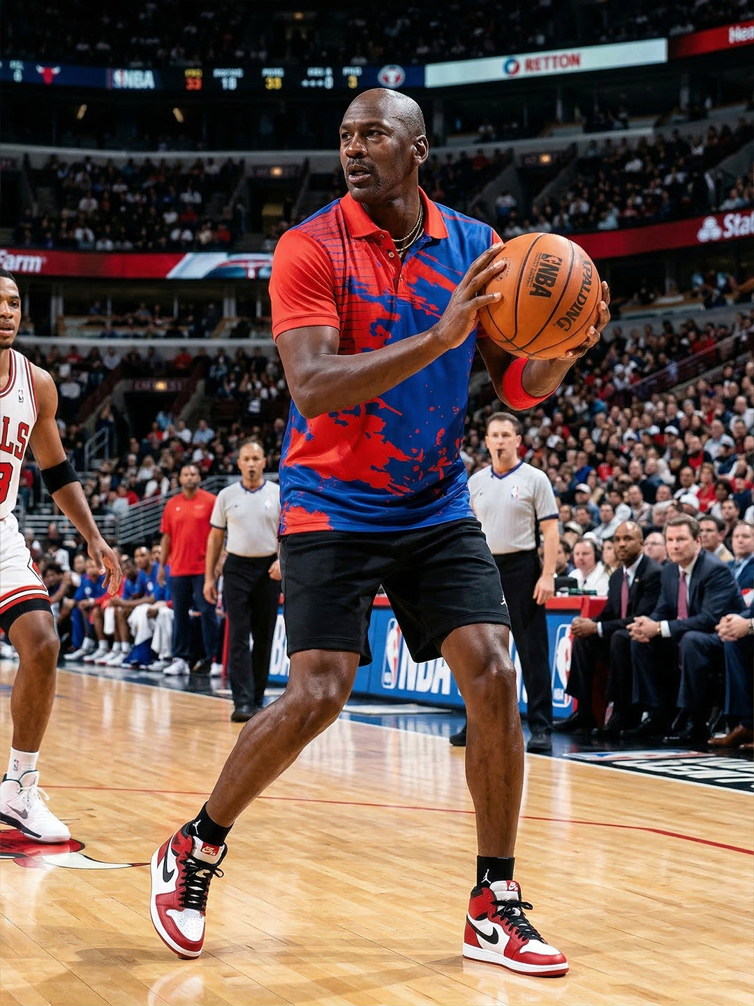 Basketball Sublimation T-Shirts