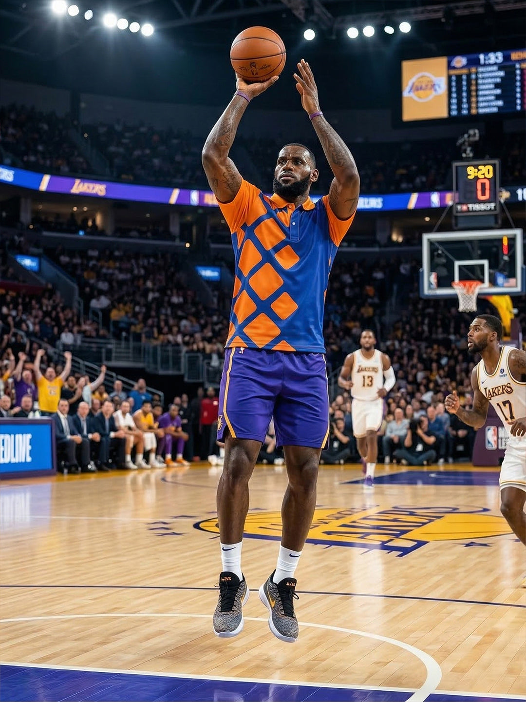 Basketball Sublimation T-Shirts