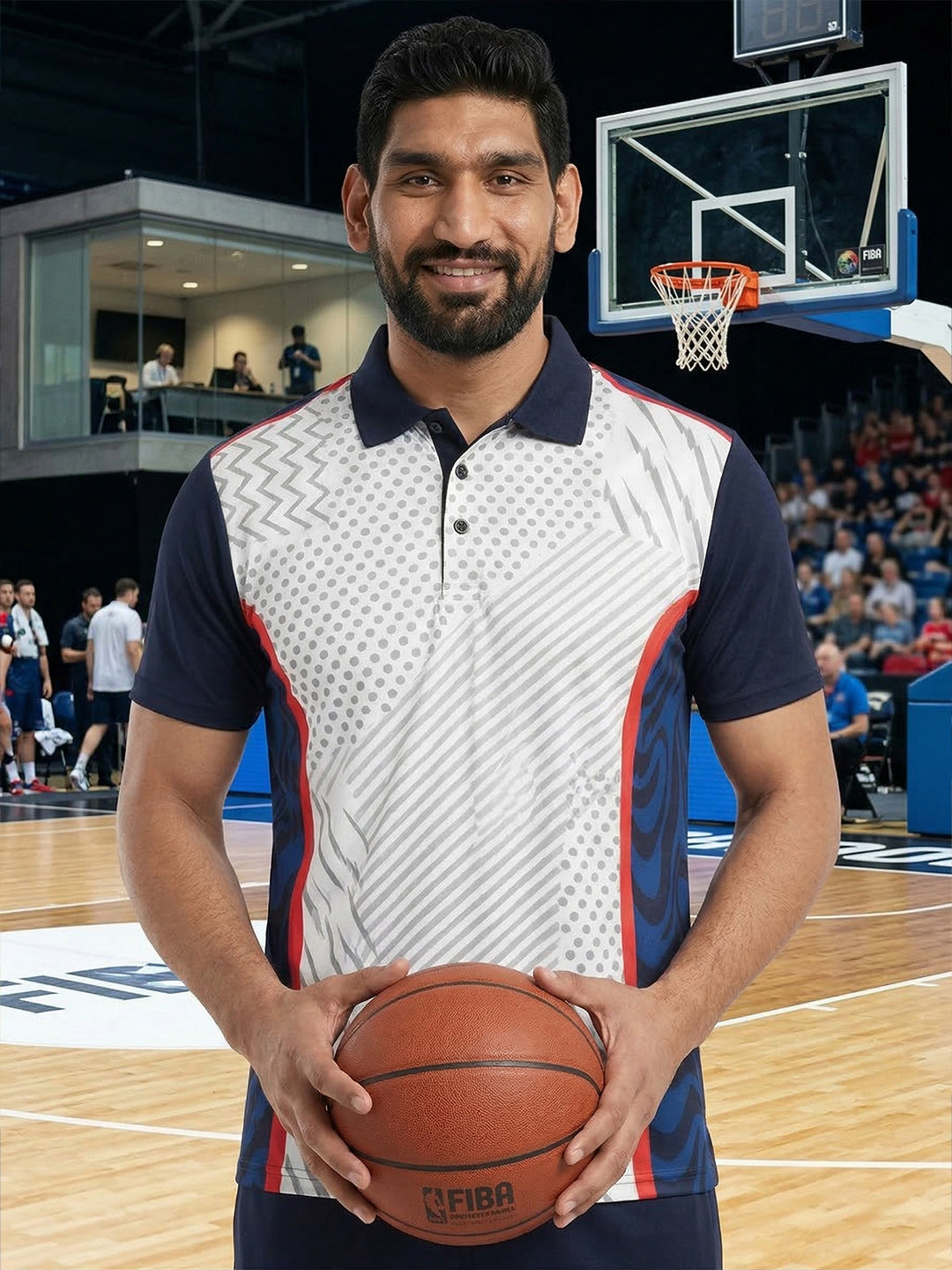 Basketball Sublimation T-Shirts