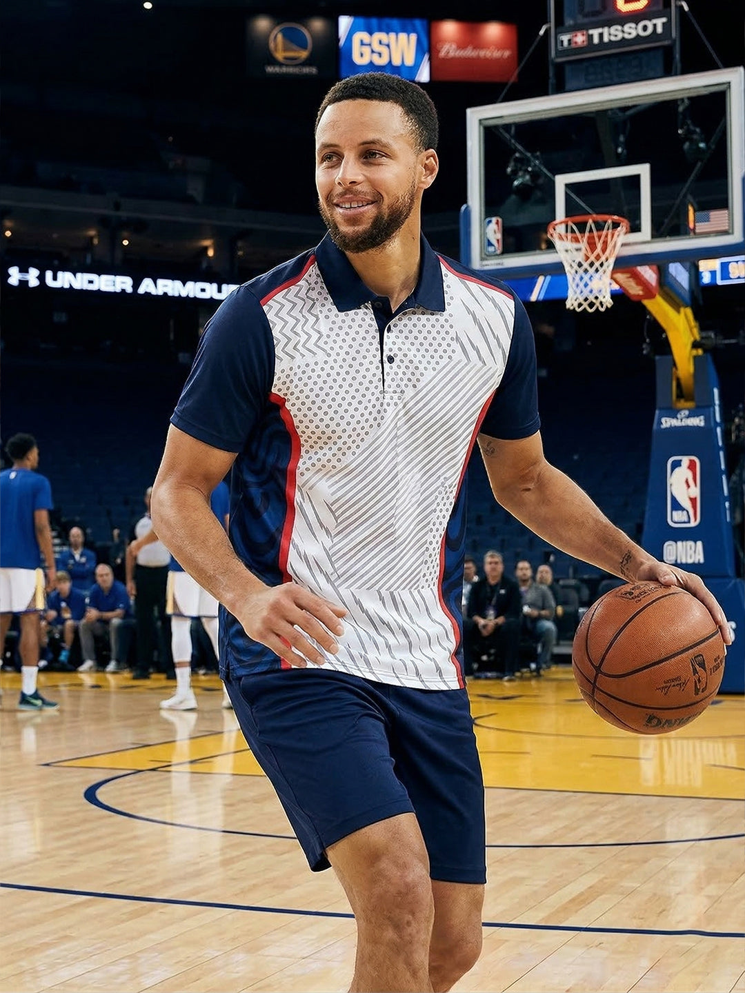 Basketball Sublimation T-Shirts