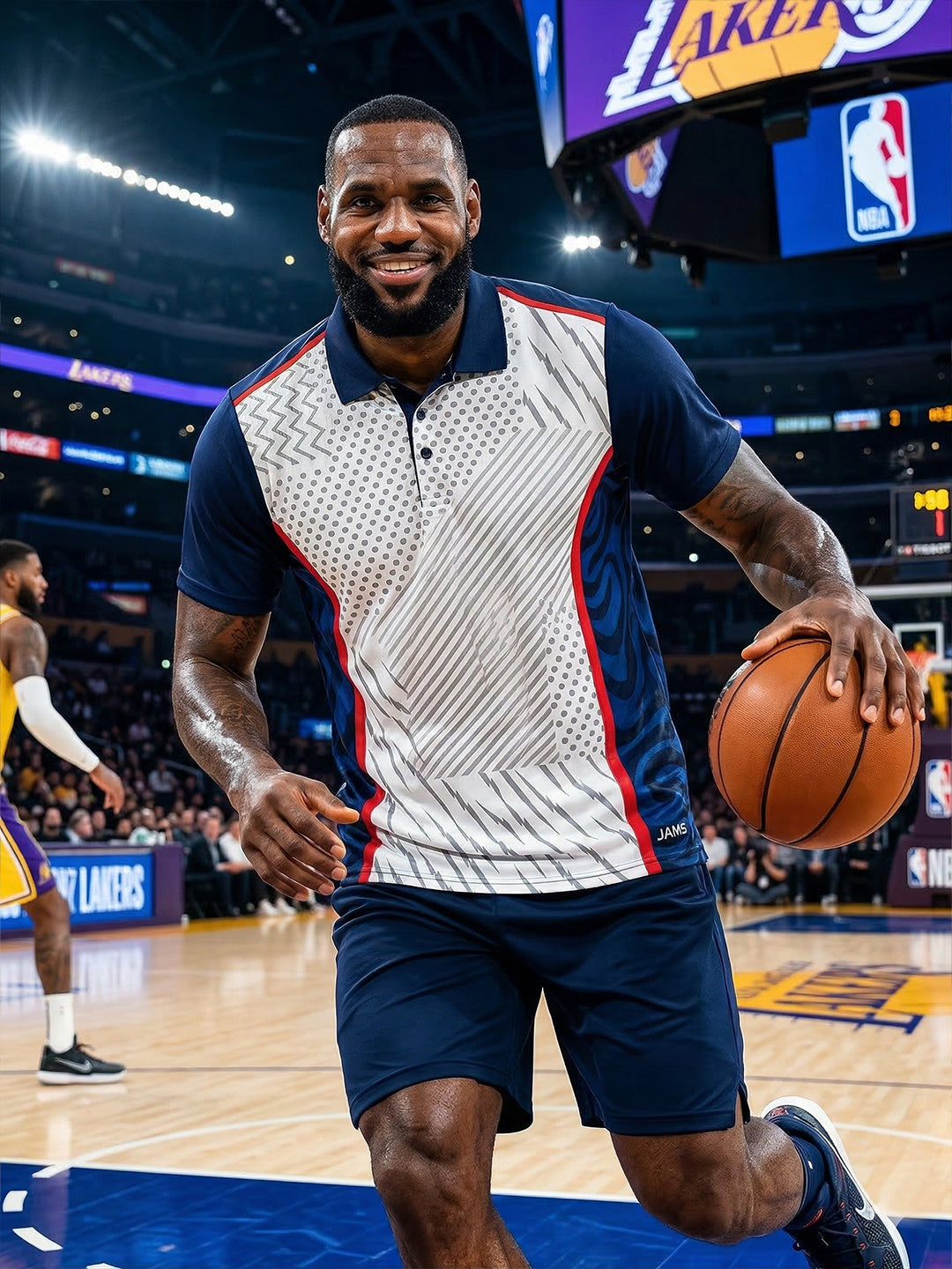 Basketball Sublimation T-Shirts