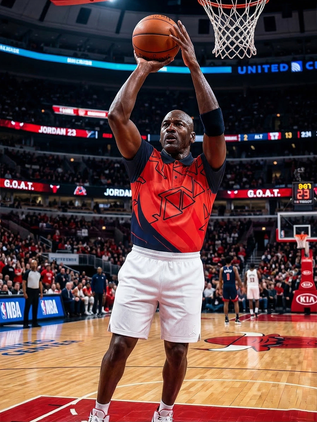 Basketball Sublimation T-Shirts