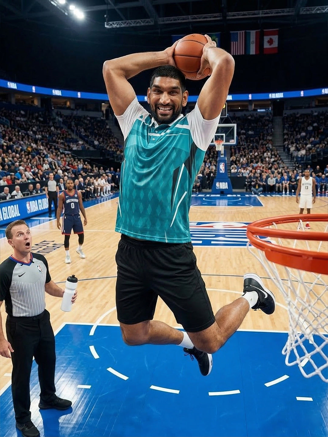 Basketball Sublimation T-Shirts