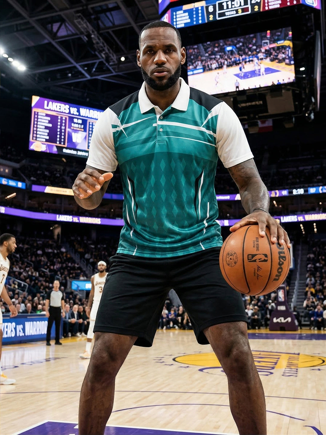 Basketball Sublimation T-Shirts