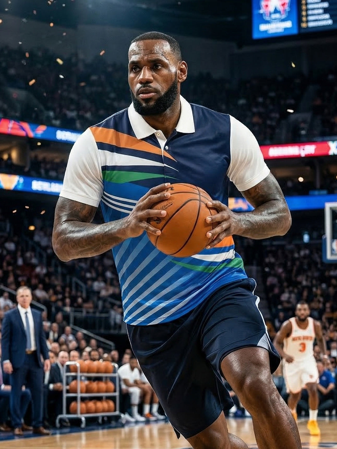 Basketball Sublimation T-Shirts