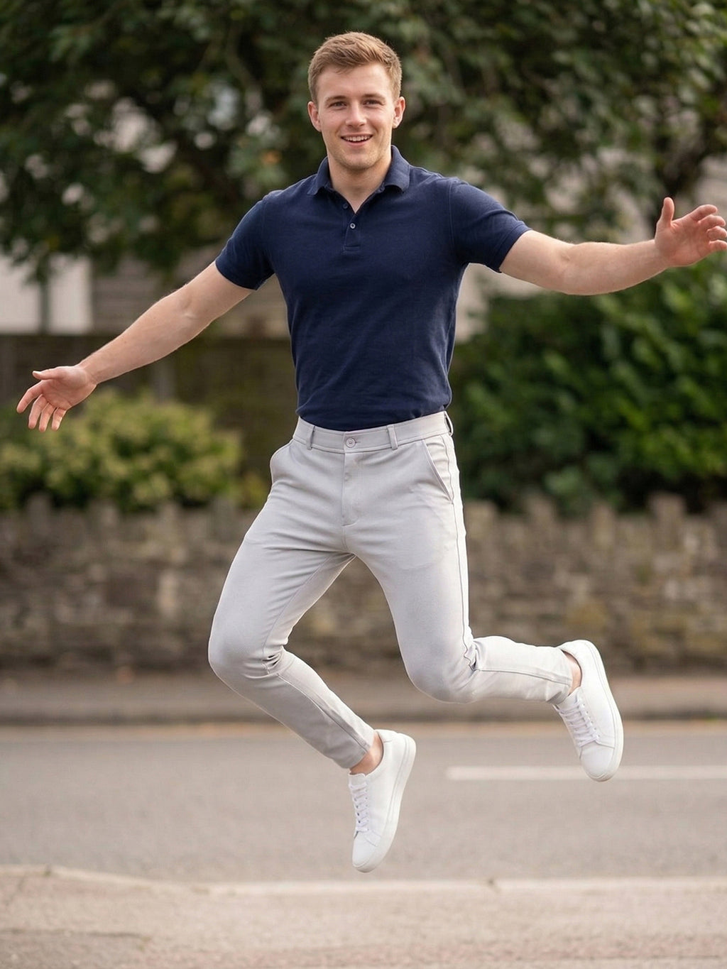 Men's Comfortable simple trouser pant